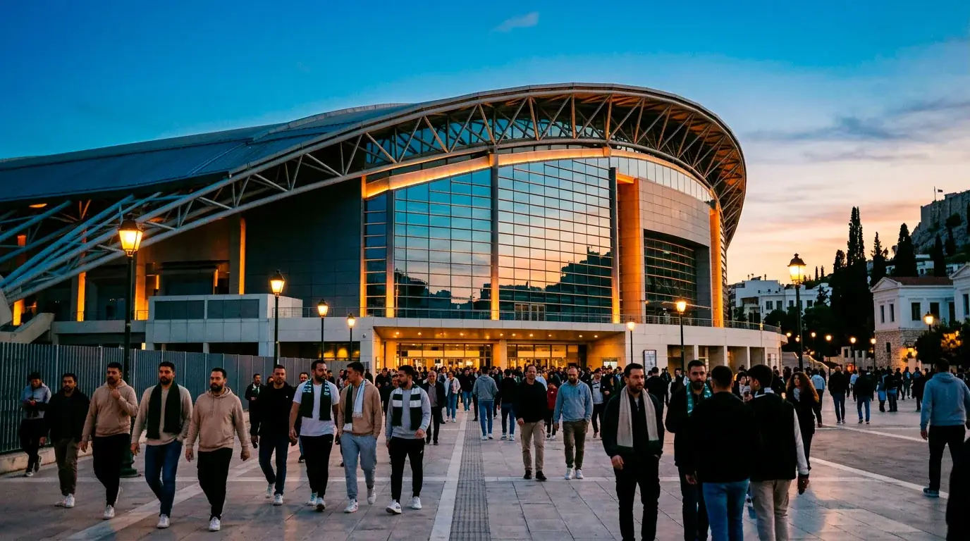 Telekom Center Athens, sede de la Final Four 2026 de la Euroliga en Atenas